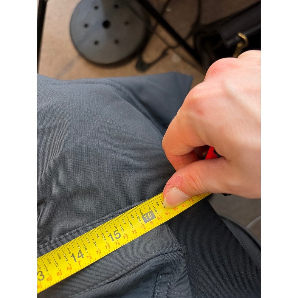 Lululemon ABC Pant Classic-Fit 32x32 Obsidian Grey Warpstreme LM5ADFS - Picture 7 of 7